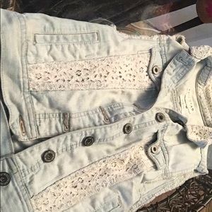 Jean vest